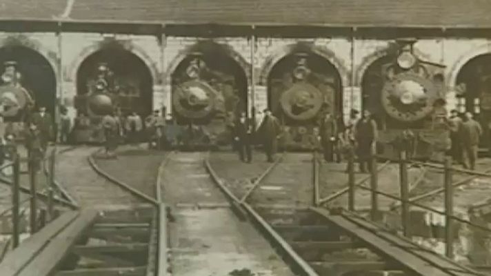 Programas y Concursos en el Archivo de RTVE - El hullero cabalga de nuevo. Memoria de un tren