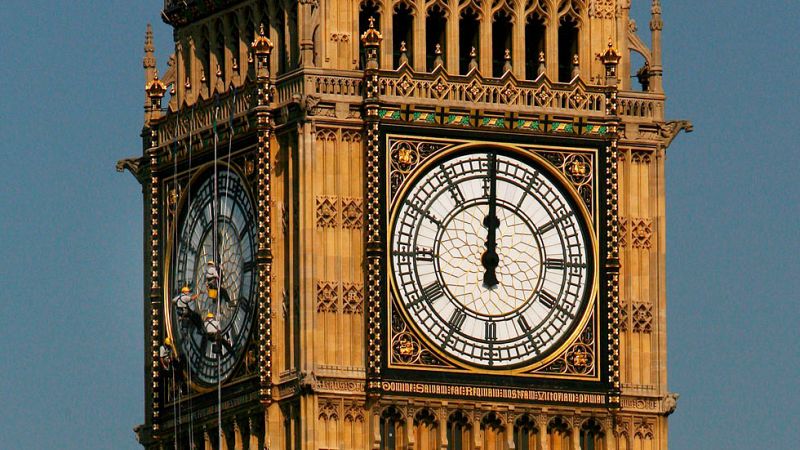 El Big Ben vive con seis segundos de retraso