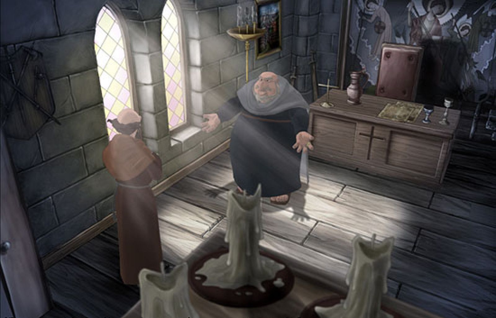 Zoom Net - El videojuego The Abbey - Zoom net | Ver