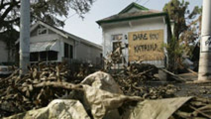 El huracán Katrina se convirtió en uno de los peores desastres naturales de Estados Unidos, murieron más de 1.800 personas