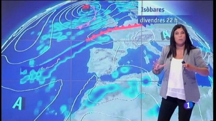 Informatiu Balear - El temps a les Illes Balears - 27/08/15