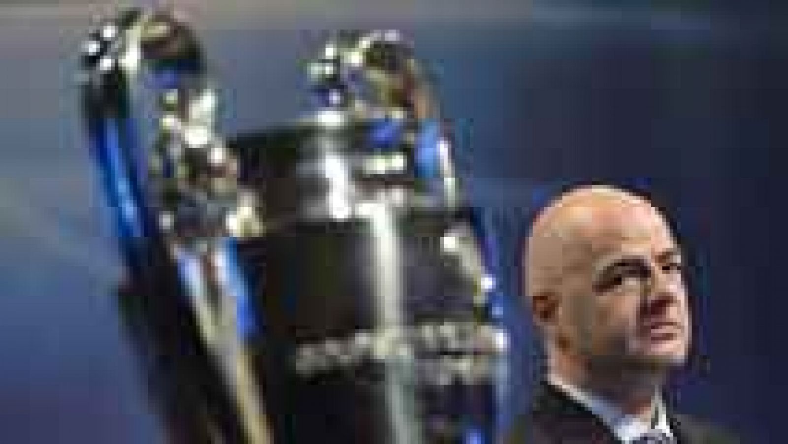 Telediario 1: Los cinco españoles conocerán este jueves a sus rivales en Champions | RTVE Play