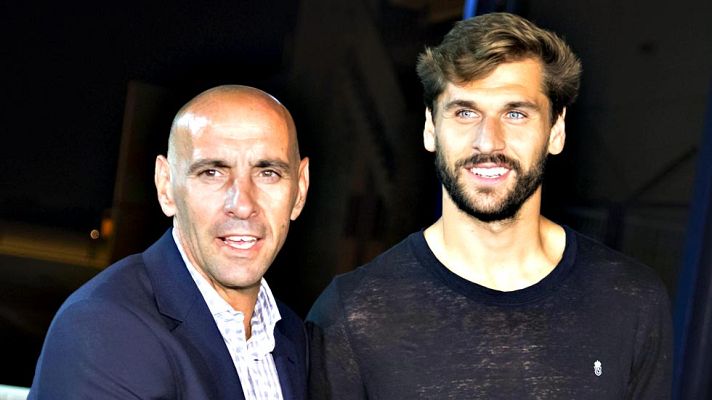 Telediario 1 - Fernando Llorente ficha por el Sevilla FC