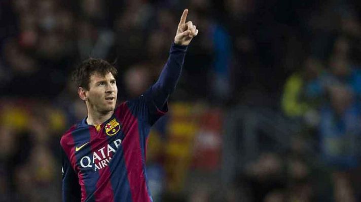 Telediario 1 - El Barça, protagonista del sorteo Champions