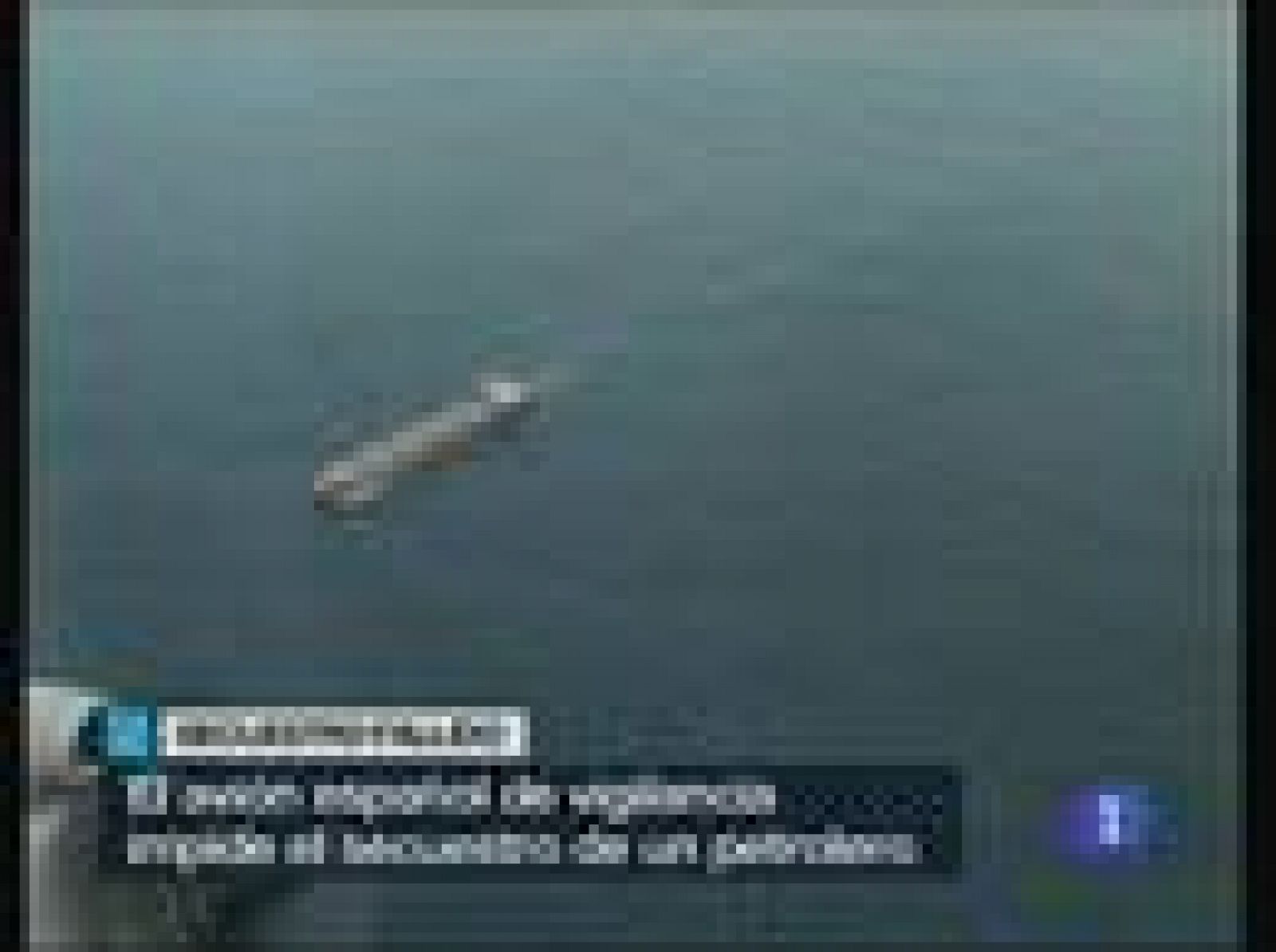 Sin programa: Un avión salva a un barco panameño | RTVE Play