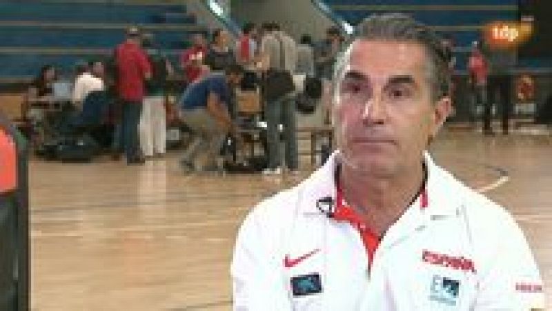 Baloncesto - Entrevista Sergio Scariolo - ver ahora 