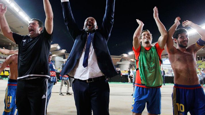 Telediario 1 - El Valencia queda encuadrado en grupo accesible