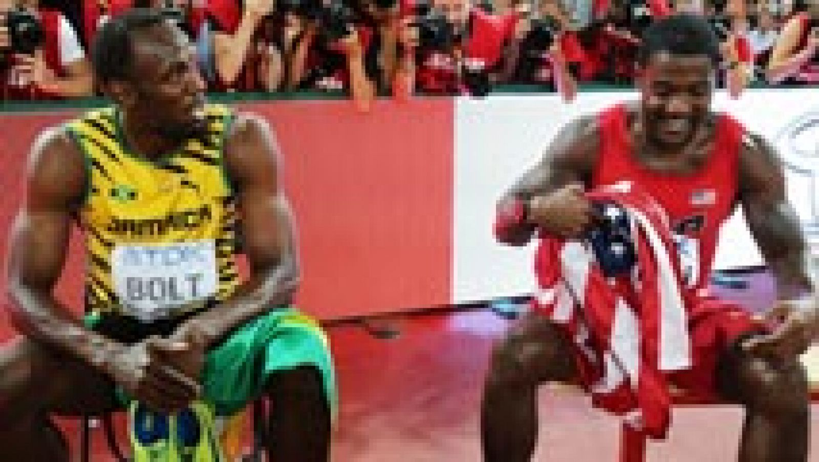 Bolt vuelve a ganar el duelo con Gatlin en los 200