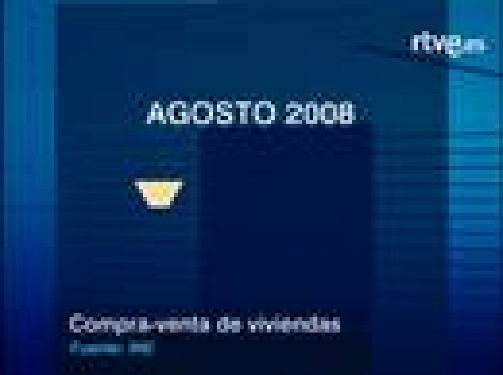 La compraventa de viviendas ha bajado en el mes de agosto en un 37 por ciento.