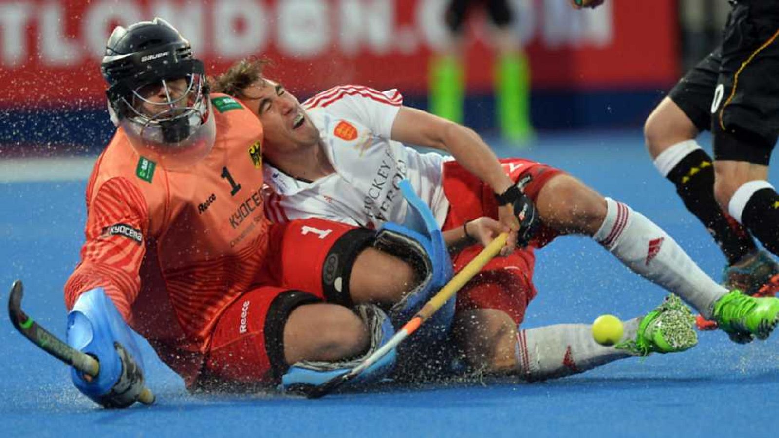 Hockey hierba - Campeonato de Europa Masculino. 2ª Semifinal: Alemania - Inglaterra - ver ahora