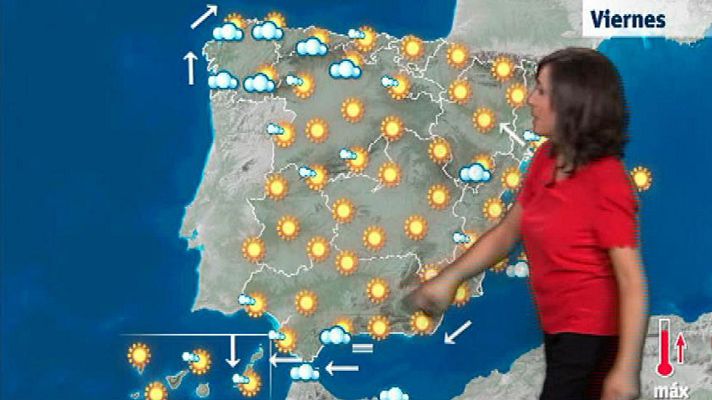 El tiempo - El calor de verano vuelve para mantenerse todo el fin de semana