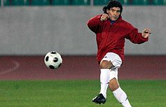 Argentina opina sobre Maradona