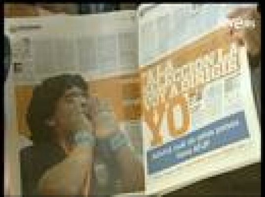  - Argentina opina sobre Maradona