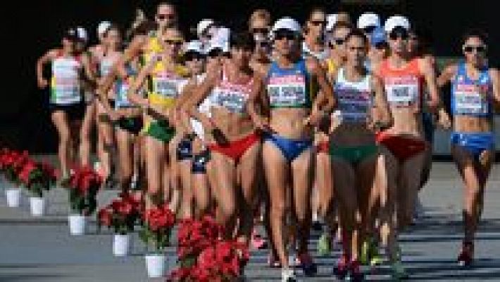 Mundial Atletismo Pekin 2015. Sesión matinal 1 - 28/08/15