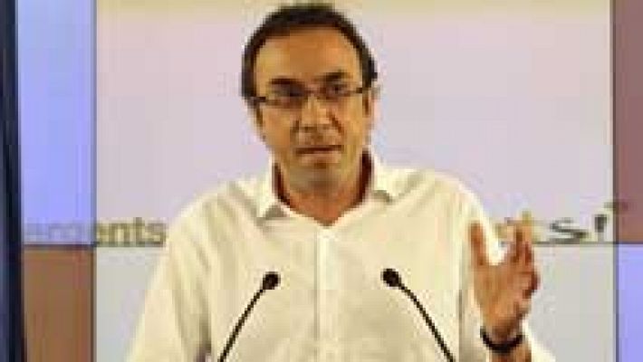 Telediario 1 - Convergència critica el registro de su sede