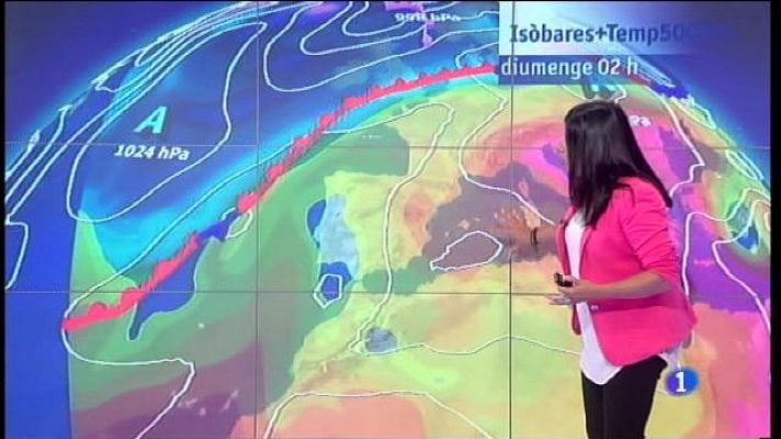 Informatiu Balear - El temps a les Illes Balears - 28/08/15