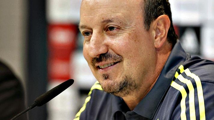 Telediario 1 - Benítez responde a la crítica: "Fuimos el equipo que más tiró a puerta"