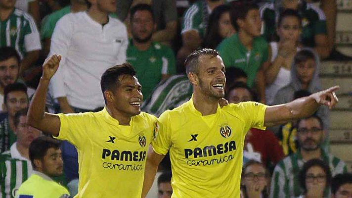 Telediario 1 - Sorteo benévolo con Villarreal y Ahtletic en la Europa League