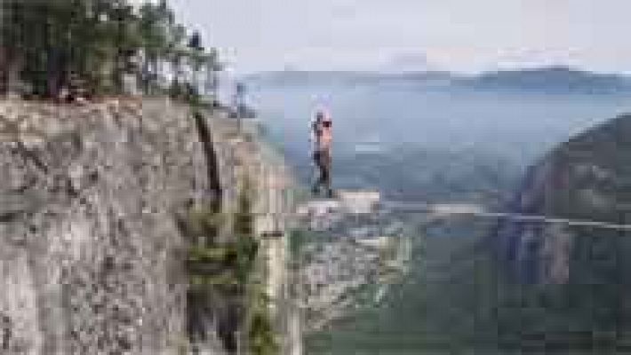 Spencer Seabrooke, un equilibrista de récord