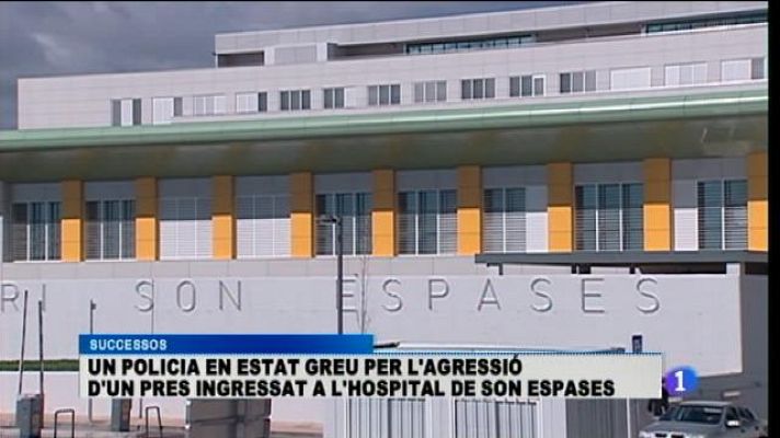 Informatiu Balear - Informatiu Balear 2 - 28/08/15