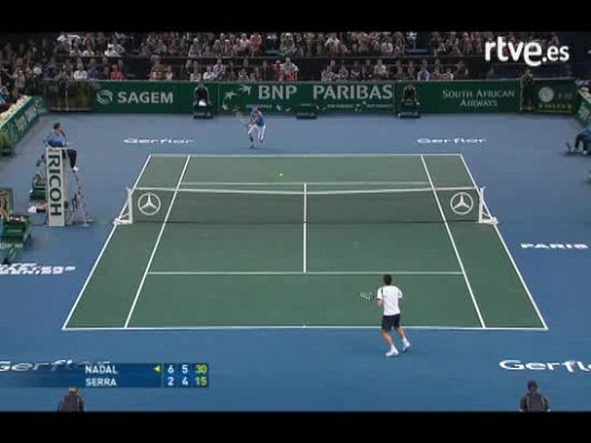  - Nadal supera a Serra