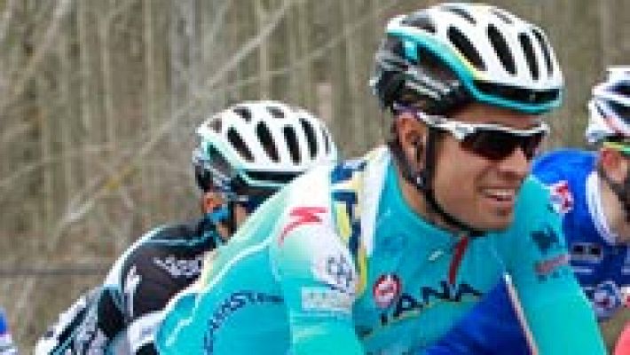 Telediario 1 - Landa: "Se me ha hecho dura la subida"