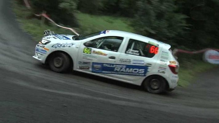 Automovilismo - Cto. España Rally Asfalto. Rallye de El Ferrol