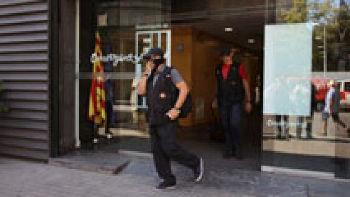 Telediario 1 - Telediario 2 en 4' - 28/08/15