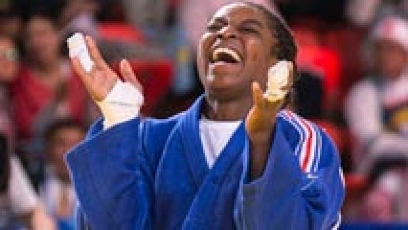 María Bernabéu, medalla de plata en el Mundial de judo