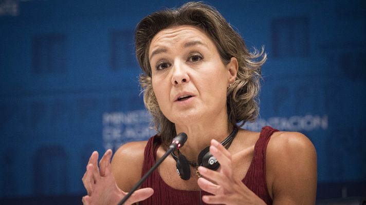 Telediario 1 - España, Francia, Portugal e Italia pedirán a Bruselas aumentar el adelanto de las ayudas de la PAC