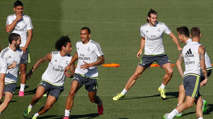 Telediario 1 - El Real Madrid espera recuperar su olfato goleador ante un Betis sin presión