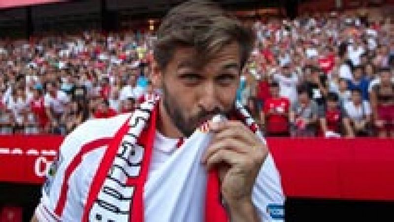 Llorente agradece el cariño recibido en su presentación