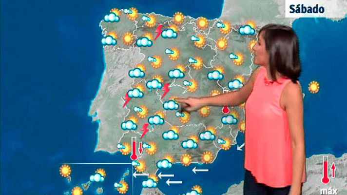 El tiempo - Altas temperaturas en centro, suroeste peninsular y valle del Ebro