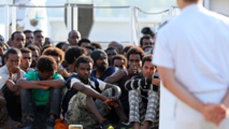La crisis migratoria no cesa en el Mediterráneo