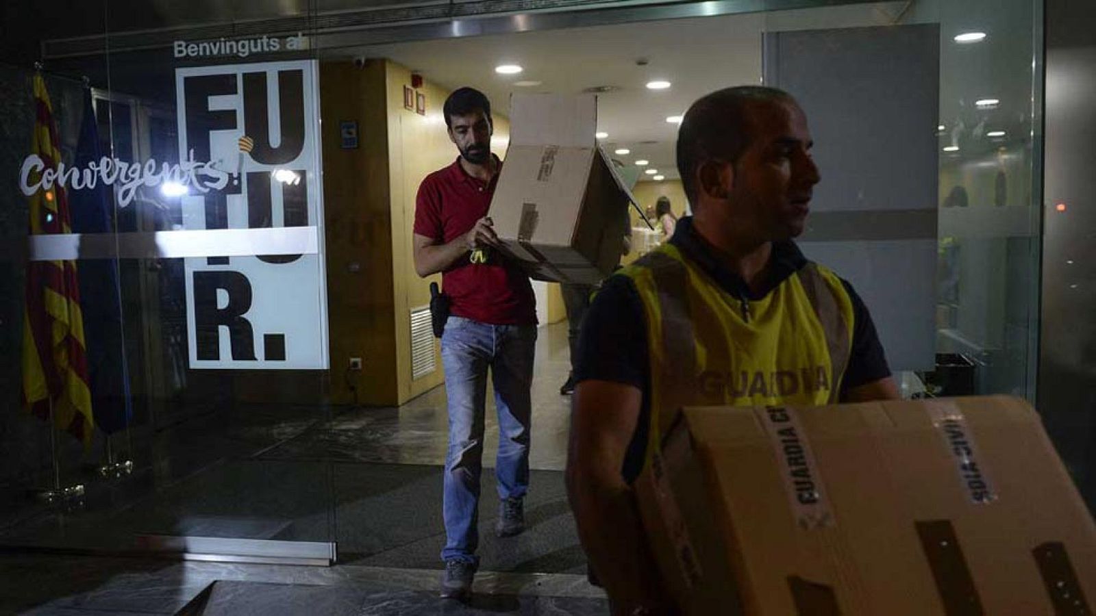 La investigación a CDC marca la precampaña de Artur Mas