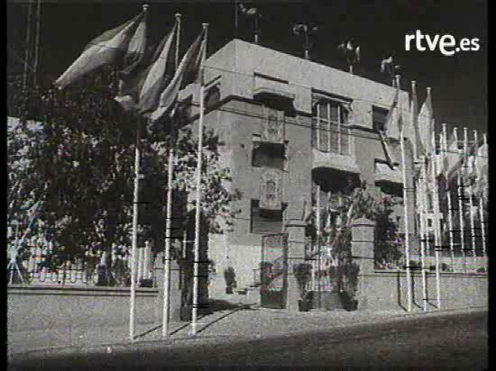 Inauguración de TVE