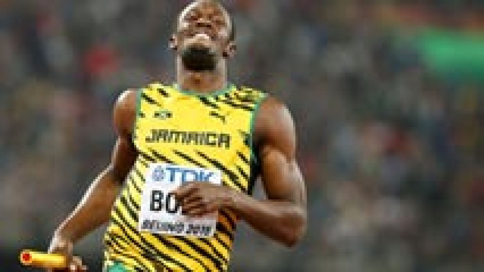 Bolt remata su cuarto triplete en grandes campeonatos