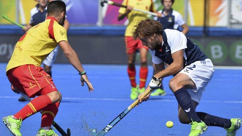 Hockey hierba Campeonato de Europa Masculino España Francia