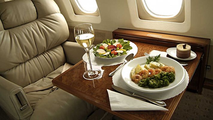 Documentales culturales - Comida a lo grande: En el aire