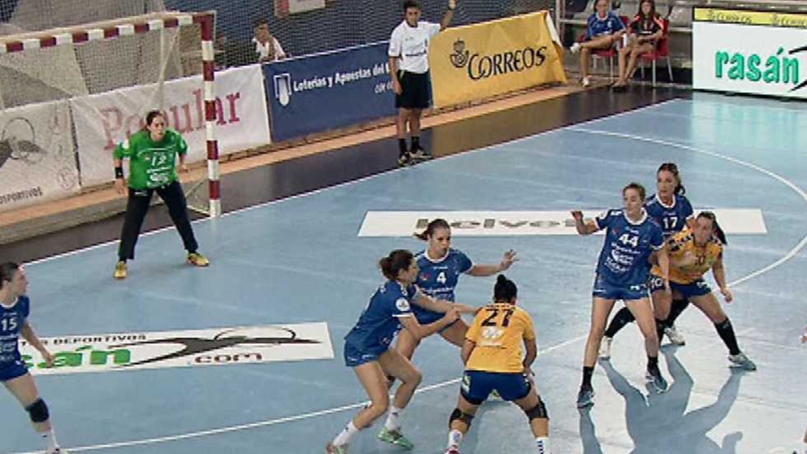 Balonmano - Supercopa Española Femenina: Balonmano Bera-Bera - Rocasa Gran Canaria - ver ahora