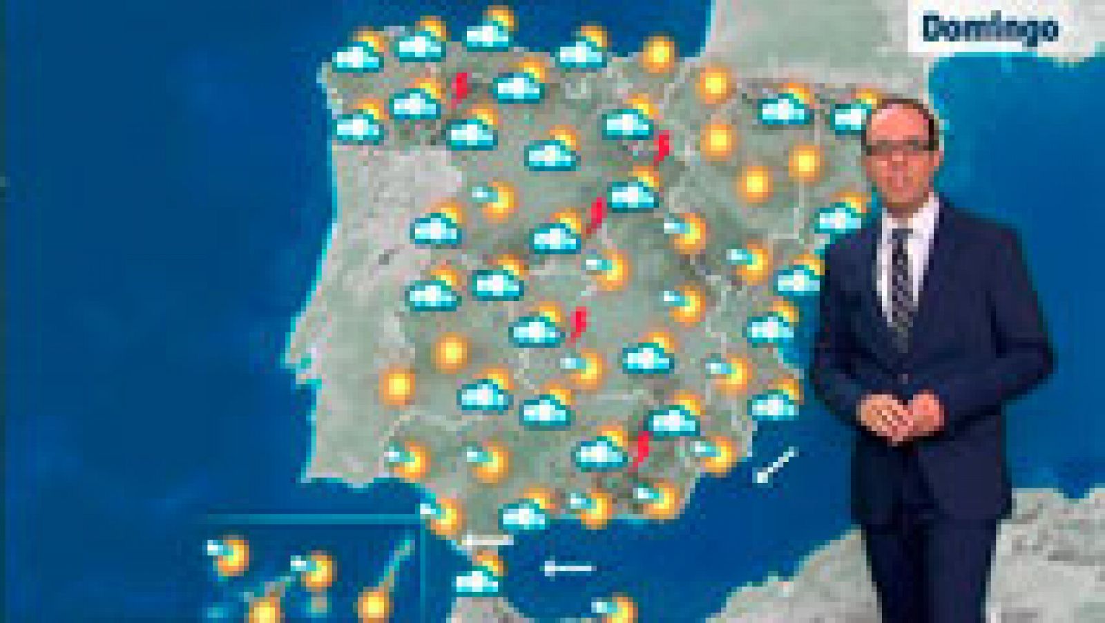 El tiempo: Catorce provincias en alerta meteorológica por calor y Cádiz por viento | RTVE Play
