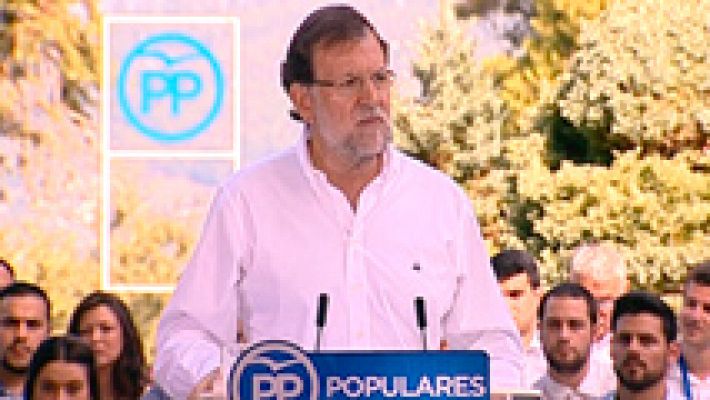 Informativo 24h - Rajoy abre el curso político en Soutomaior