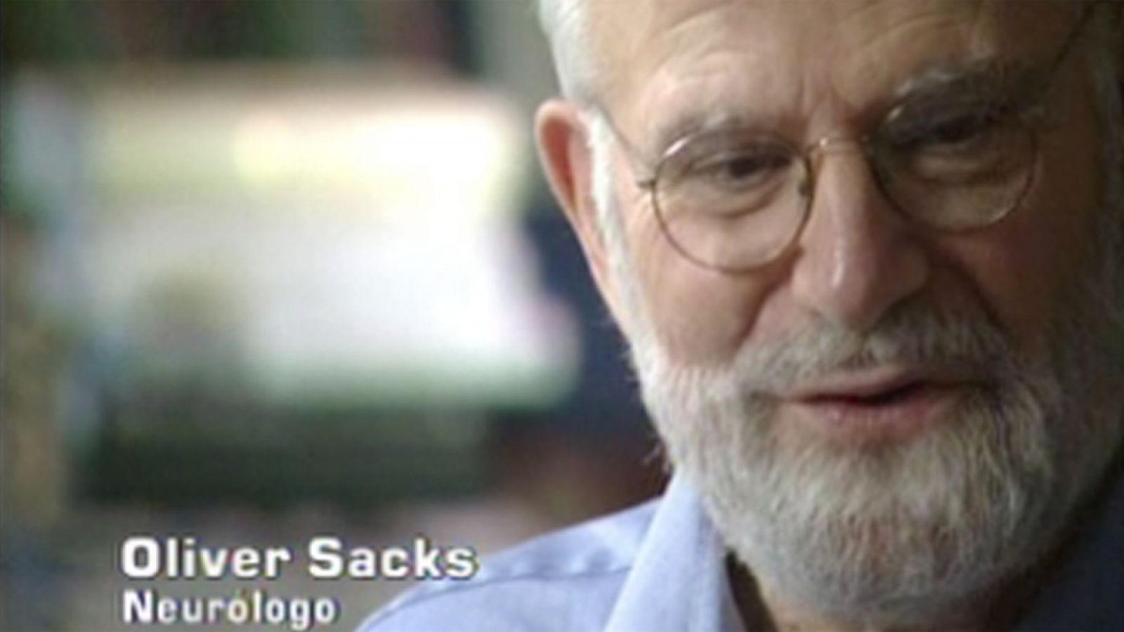 Redes - Oliver Sacks o la complejidad de la mente