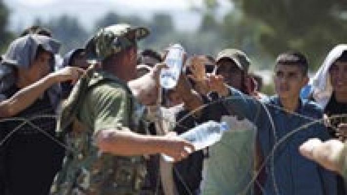 Telediario 1 - La situación del millón de refugiados en Líbano ha empeorado