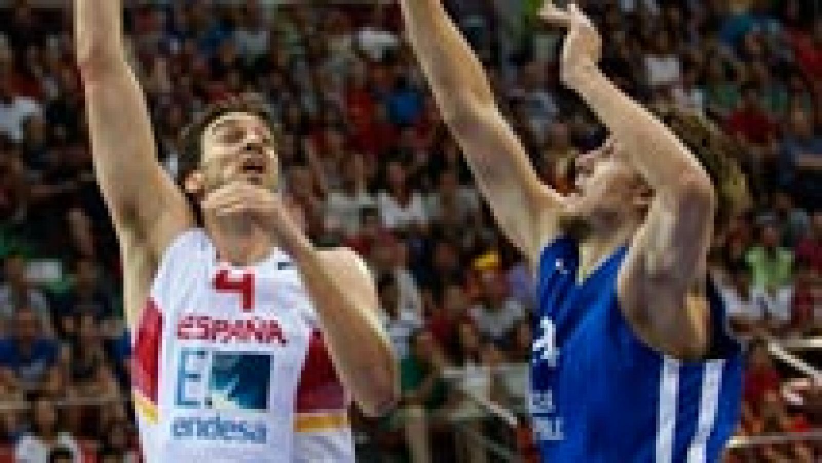 Telediario 1: Pau Gasol y Mirotic firman el pleno de España antes del Eurobasket | RTVE Play