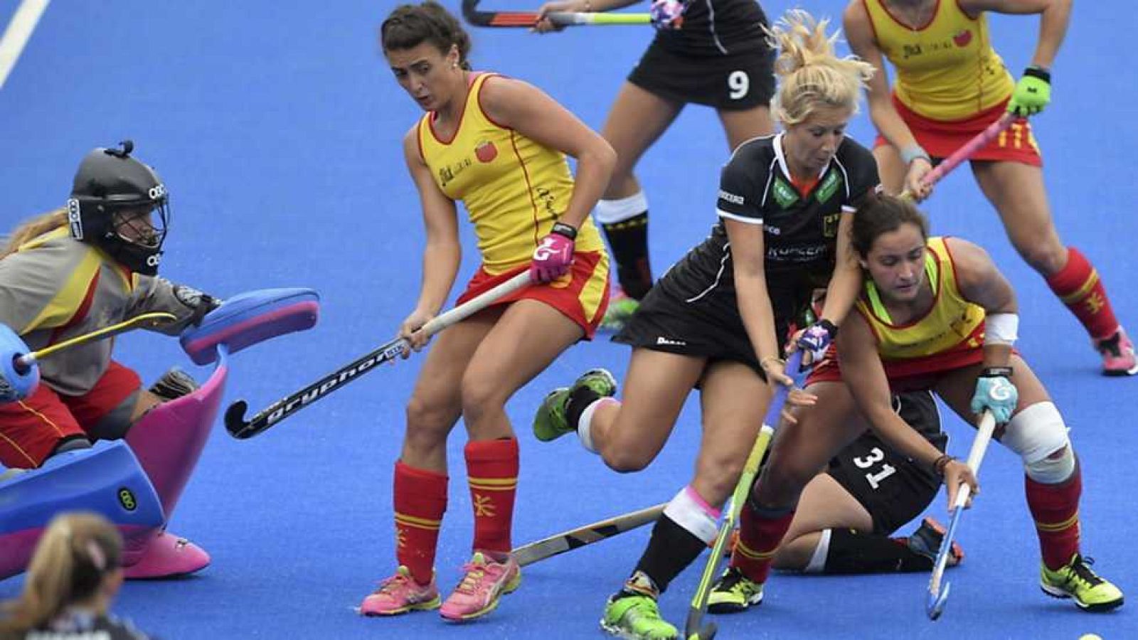 Hockey hierba - Campeonato de Europa Femenino. 3º y 4º puesto: España - Alemania - ver ahora
