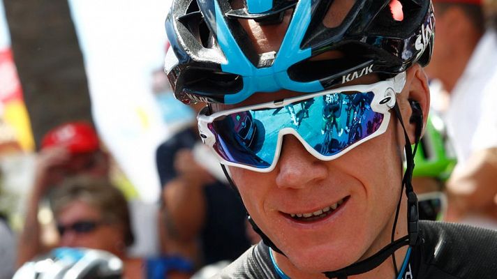 Froome: "No estoy decepcionado"