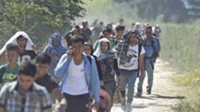 La llegada masiva de refugiados, a debate en Europa