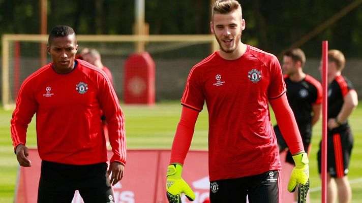 Telediario 1 - Capítulo final del 'culebrón De Gea'