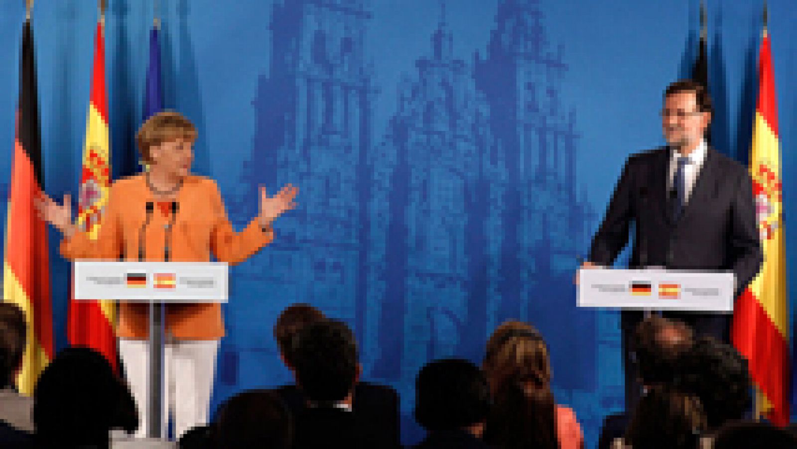Telediario 1: Rajoy viajará a Berlín y analizará con Merkel la crisis migratoria | RTVE Play